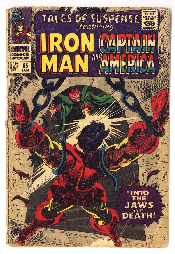 Tales of Suspense Vol 1 85 GD+ (2.5) (1967)