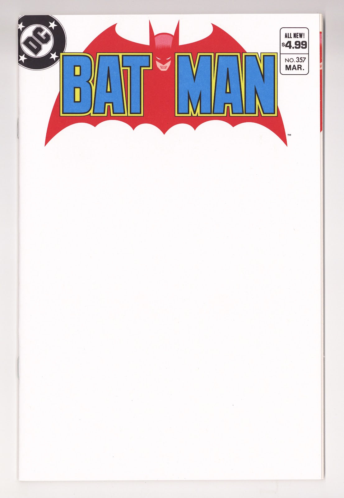 Batman 357 (Facsimile Edition) [nn] High Grade (2023) 2nd Print 