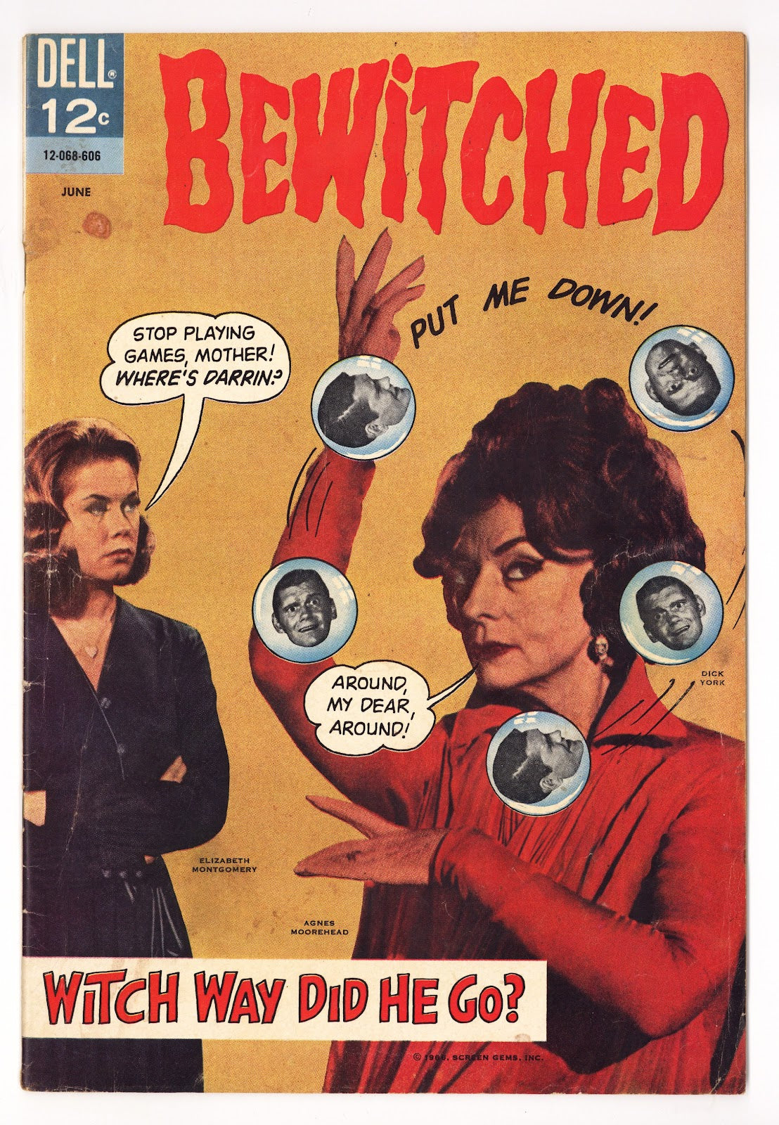 Bewitched 5 VG- (3.5) (1966) 