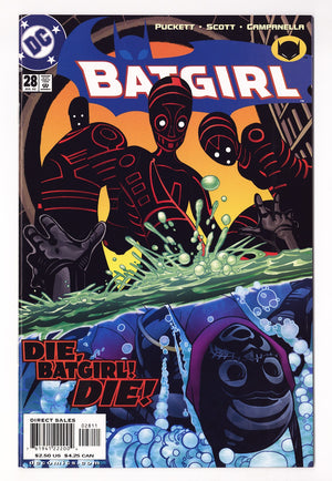 Batgirl Vol 1 28  High Grade   (2002)   Direct Sales