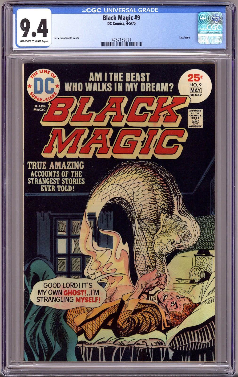 Black Magic   9 CGC 9.4 (NM)   (1975)