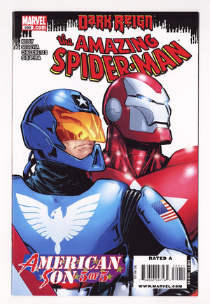 The Amazing Spider-Man Vol 2 599 High Grade (2009)