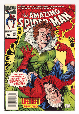 The Amazing Spider-Man Vol 1 387 Mid Grade (1994) Newsstand