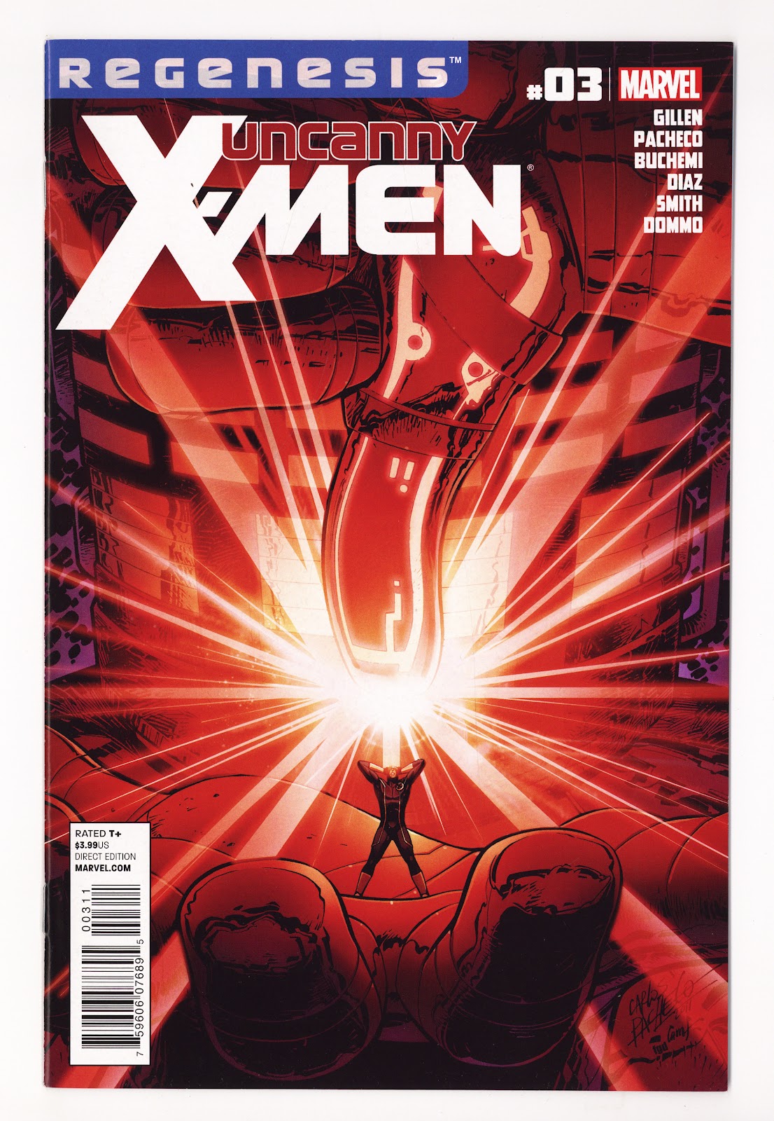 Uncanny X-Men Vol 2 3  High Grade   (2012)     