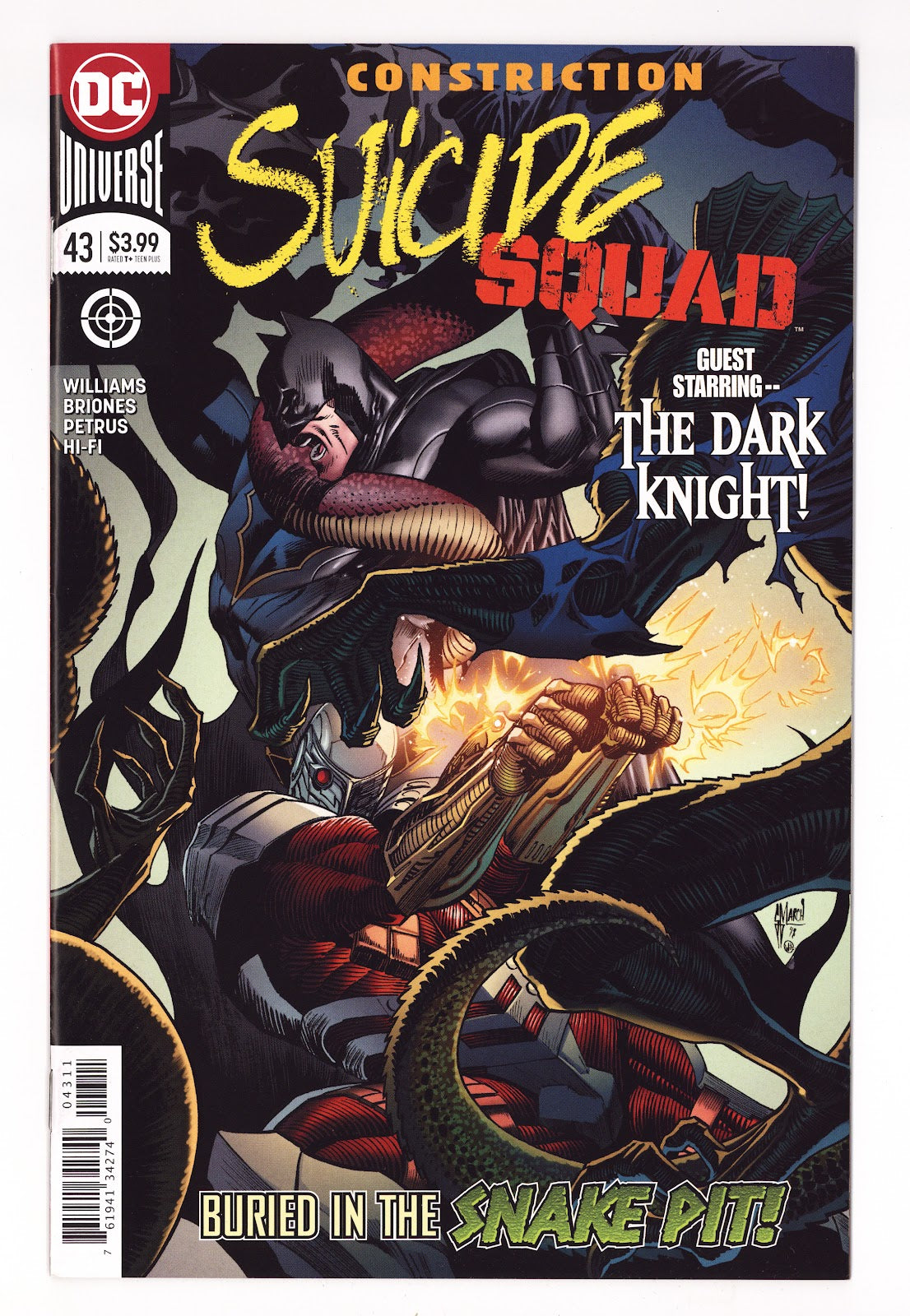 Suicide Squad Vol 4 43 High Grade (2018) 
