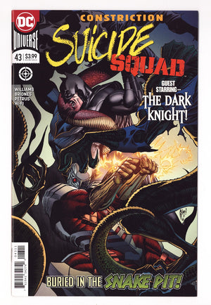 Suicide Squad Vol 4 43 High Grade (2018)