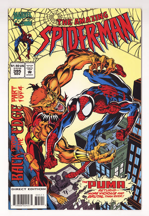 The Amazing Spider-Man Vol 1 395 High Grade (1994)
