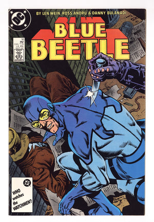 Blue Beetle Vol 7 16 High Grade (1987) Direct