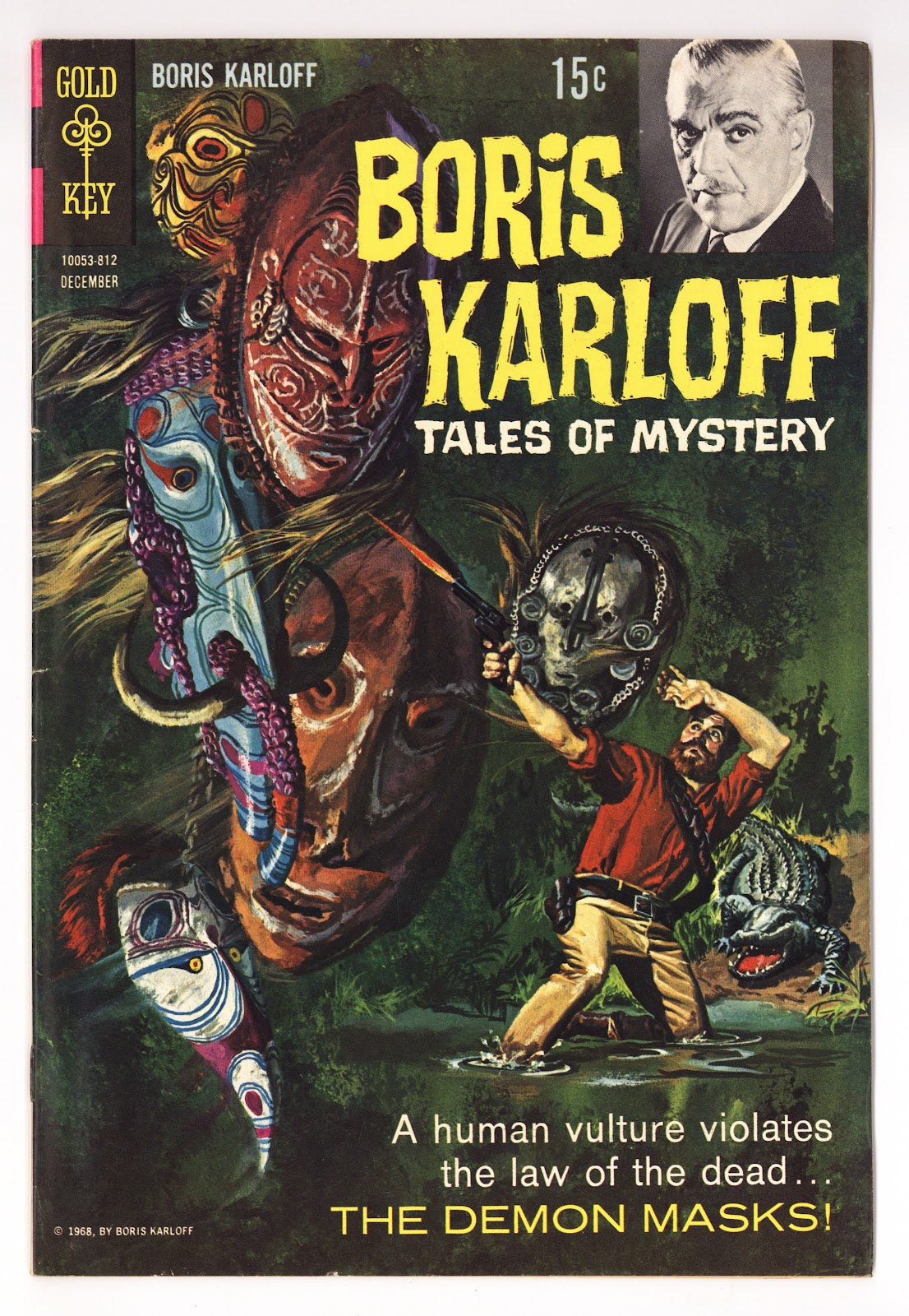 Boris Karloff Tales of Mystery   24  Mid Grade   (1968)     
