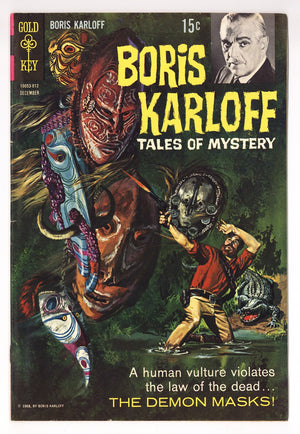 Boris Karloff Tales of Mystery   24  Mid Grade   (1968)