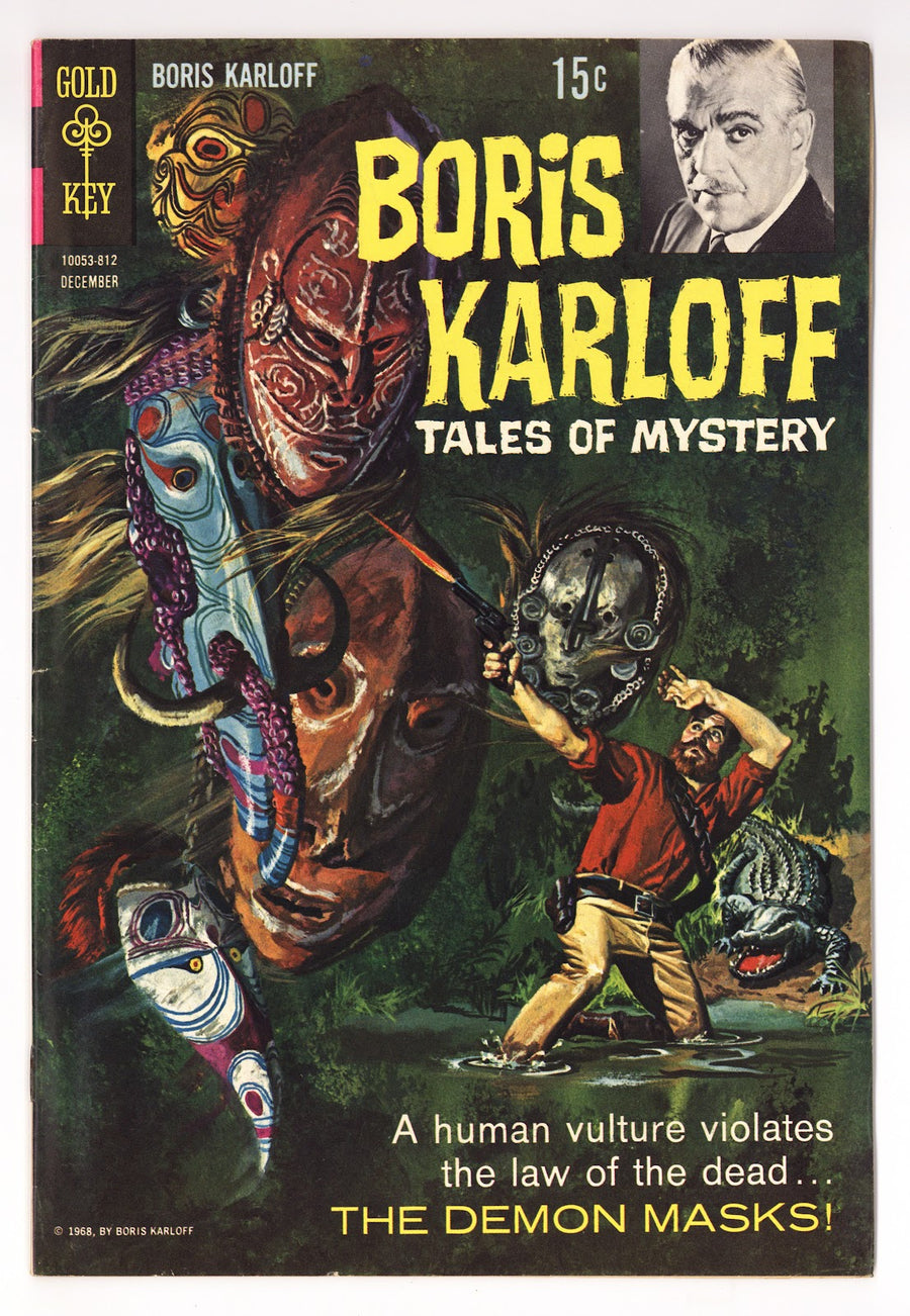Boris Karloff Tales of Mystery   24  Mid Grade   (1968)     