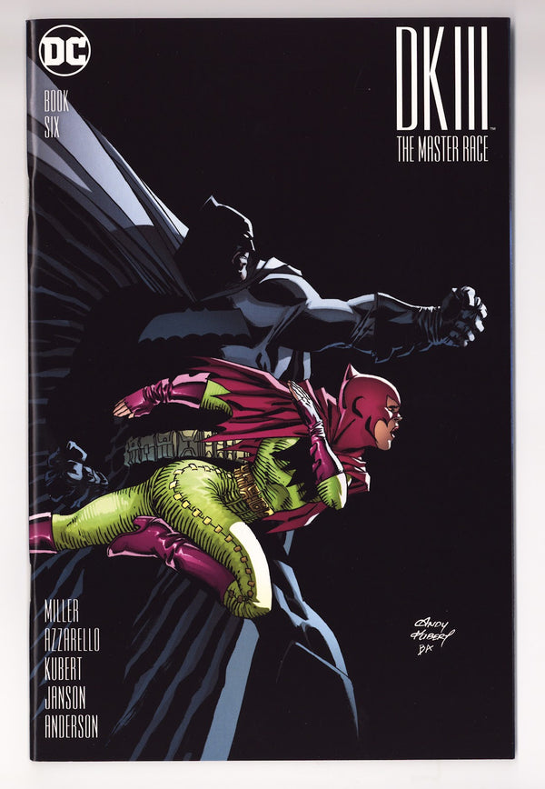 Dark Knight III: The Master Race   6  High Grade   (2016) Kubert