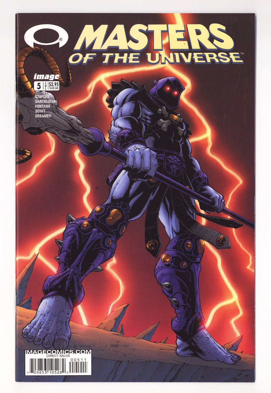 Masters of the Universe Vol 2 5  High Grade   (2003)