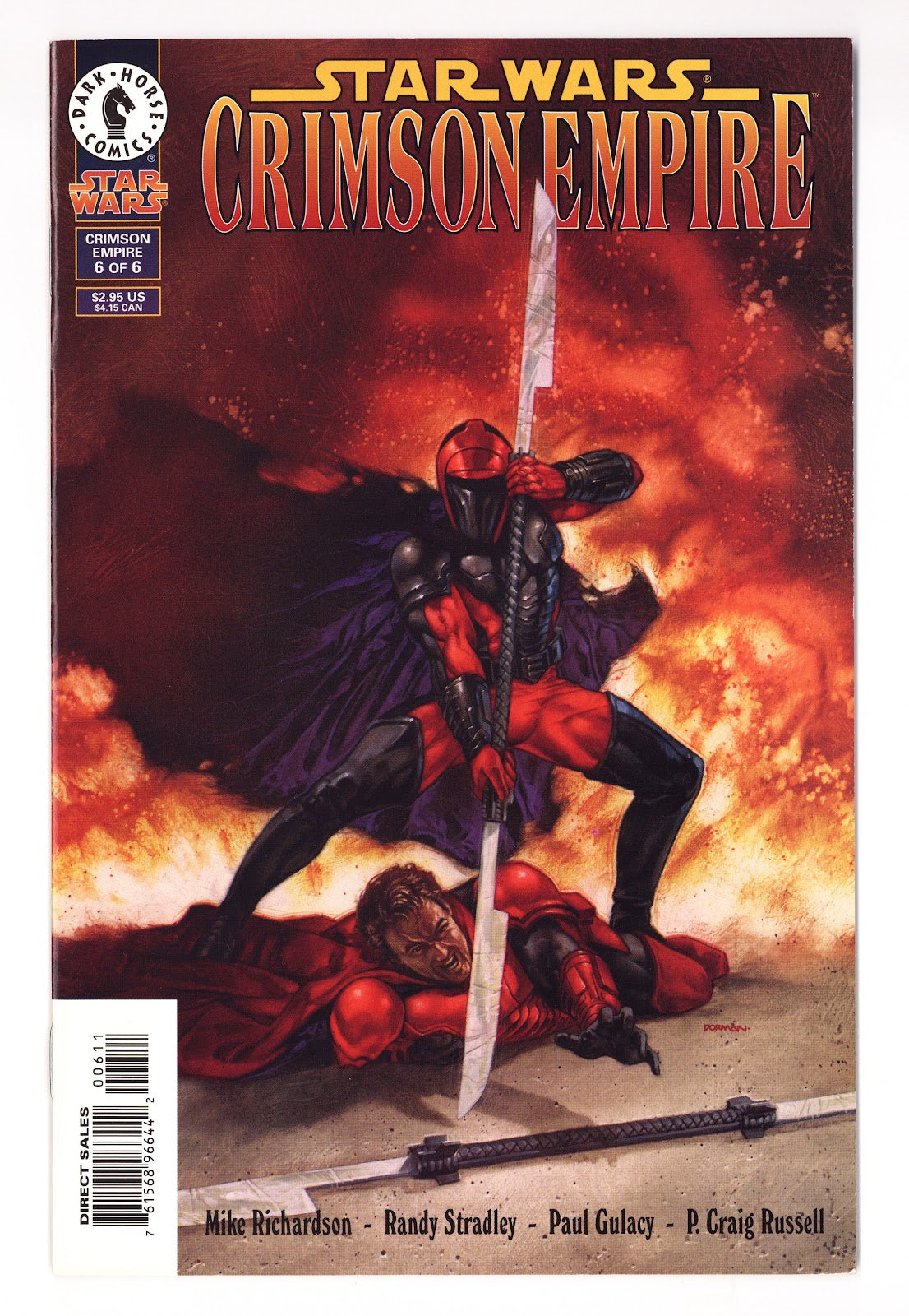 Star Wars: Crimson Empire   6  High Grade   (1998)     