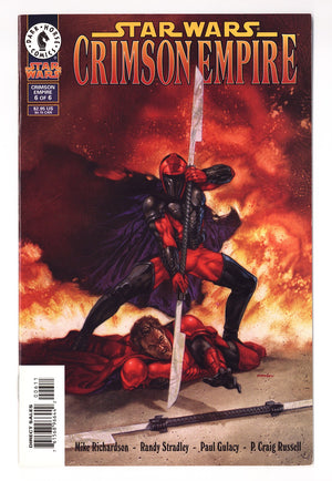 Star Wars: Crimson Empire   6  High Grade   (1998)