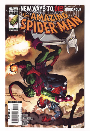 The Amazing Spider-Man Vol 2 571 Mid Grade (2008)