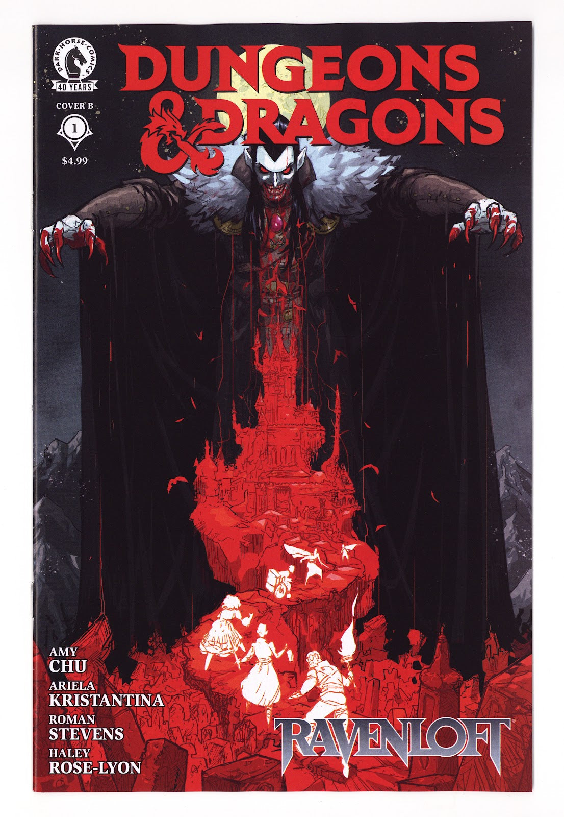 Dungeons & Dragons: Ravenloft  1   Incentive NM (9.4) NM (9.4) (2026)