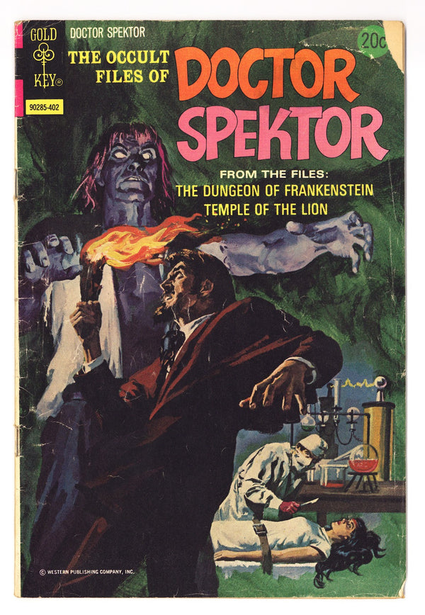 The Occult Files of Dr. Spektor   6  Very Low Grade   (1974)