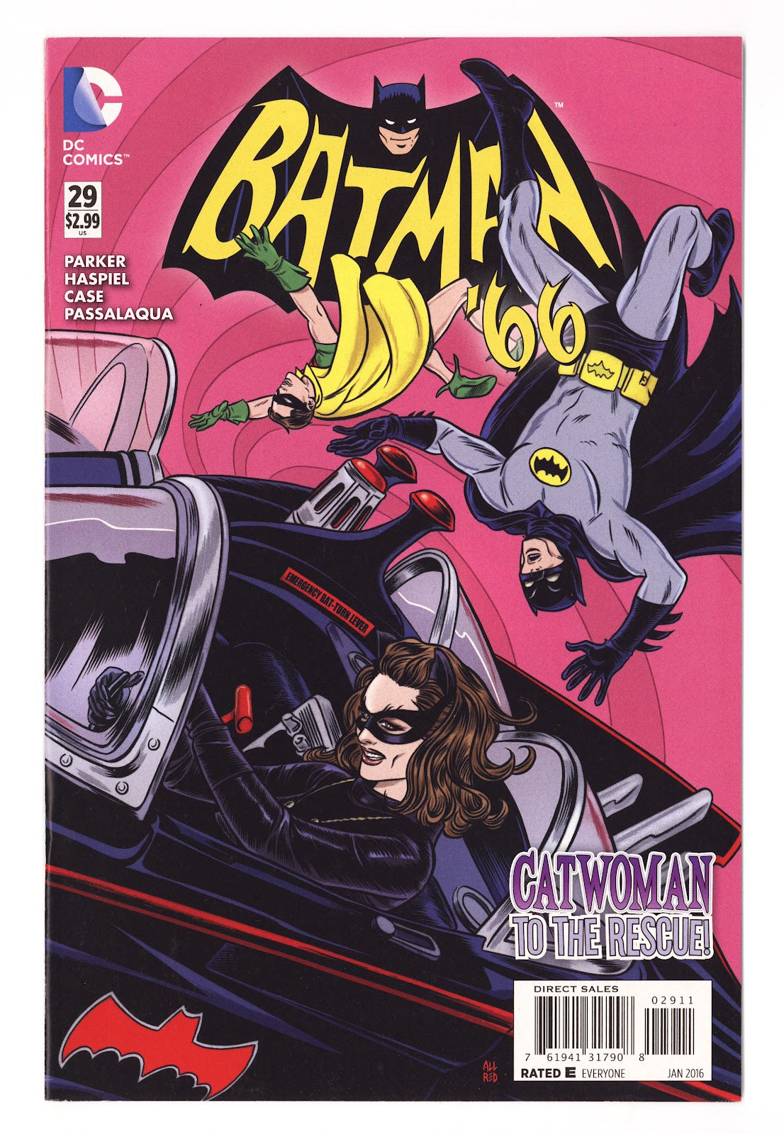 Batman '66   29  High Grade   (2016)     