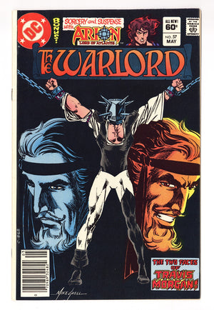 Warlord Vol 1 57  Mid Grade   (1982)   Newsstand