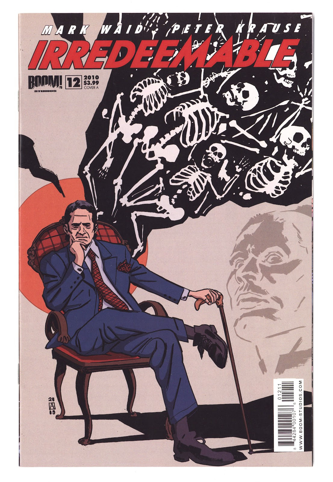 Irredeemable   12  Mid Grade   (2010)     