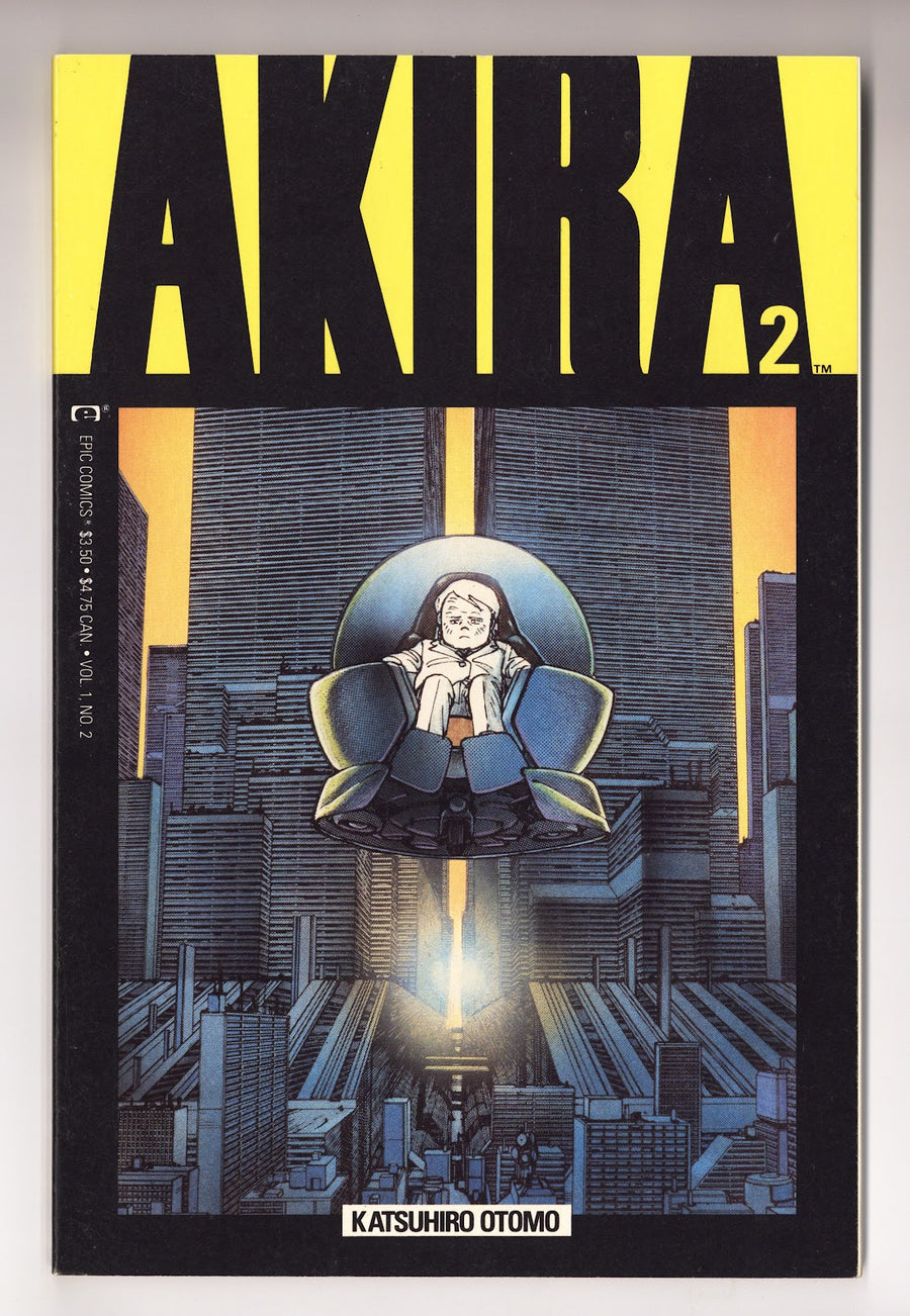 Akira Vol 1 2  FN (6.0)   (1988)     