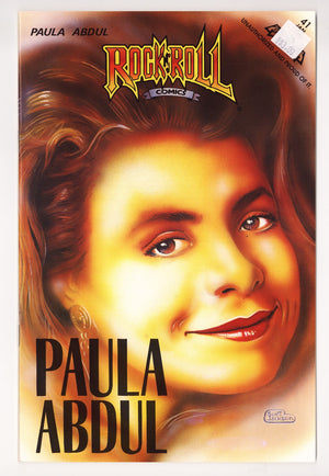 Rock N' Roll Comics   41  Mid Grade Paula Abdul  (1992)