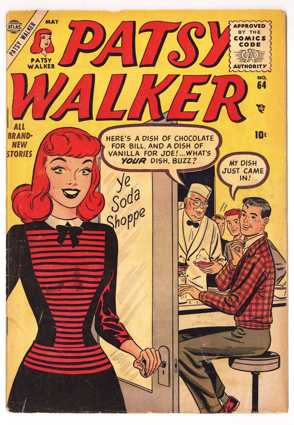 Patsy Walker 64 VG- (3.5) (1956)