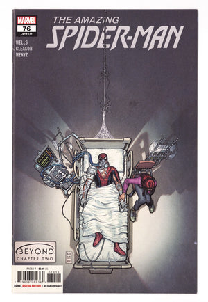 Amazing Spider-Man Vol 5 76 (877) High Grade (2021)
