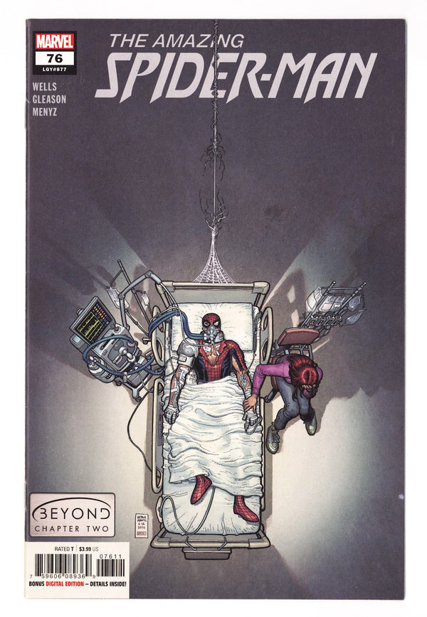Amazing Spider-Man Vol 5 76 (877) High Grade (2021)