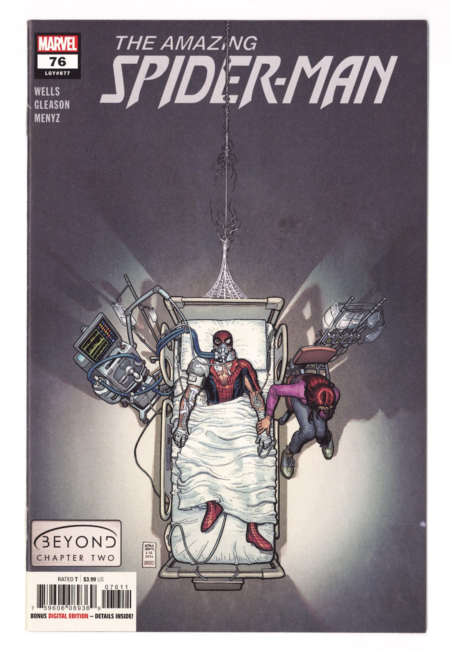Amazing Spider-Man Vol 5 76 (877) High Grade (2021) 