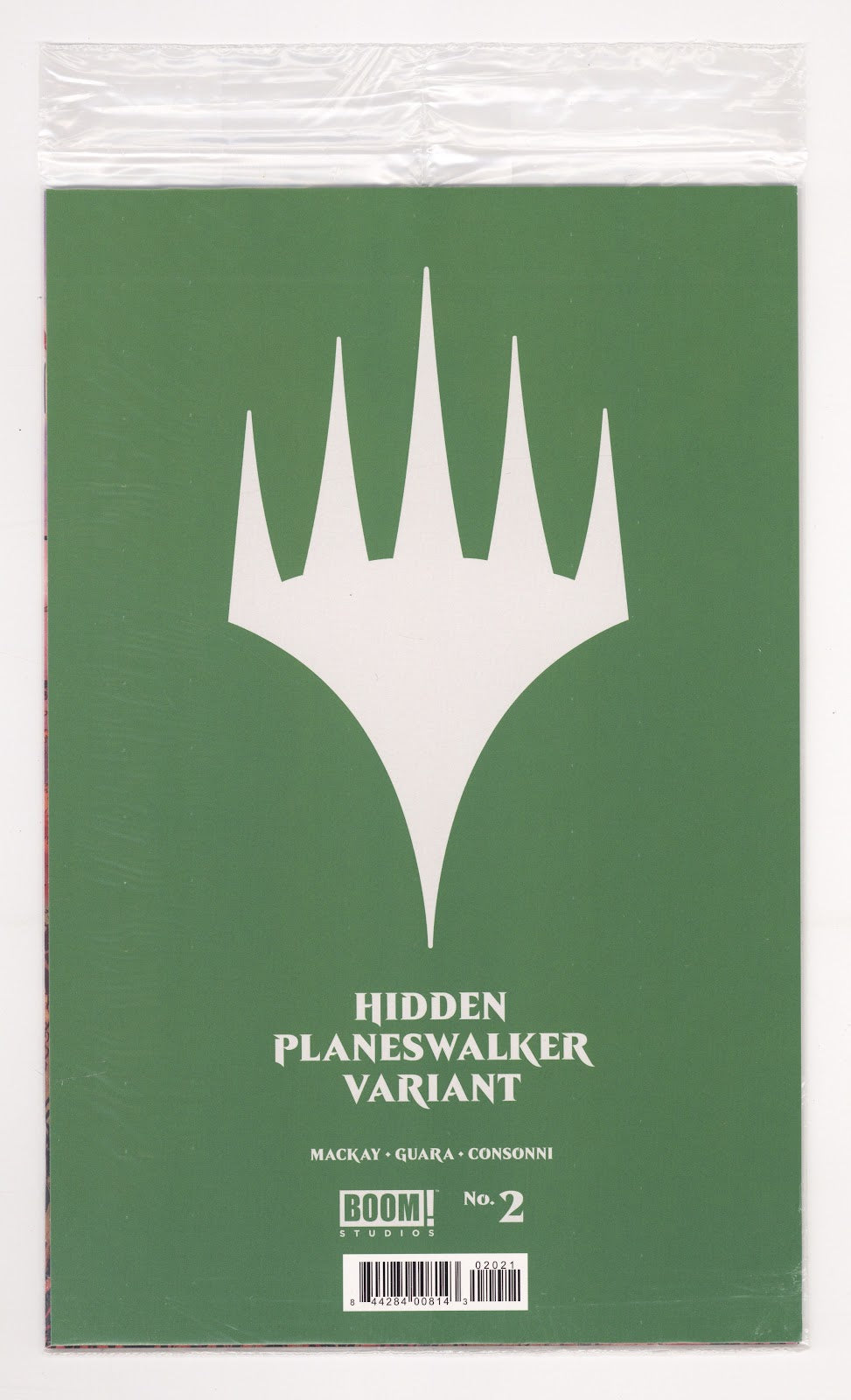 Magic   2  High Grade   (2021) Johnson Hidden Planeswalker  Variant  
