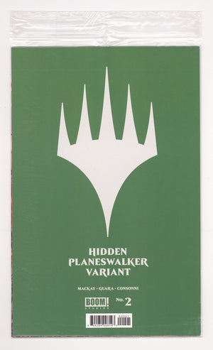 Magic   2  High Grade   (2021) Johnson Hidden Planeswalker  Variant