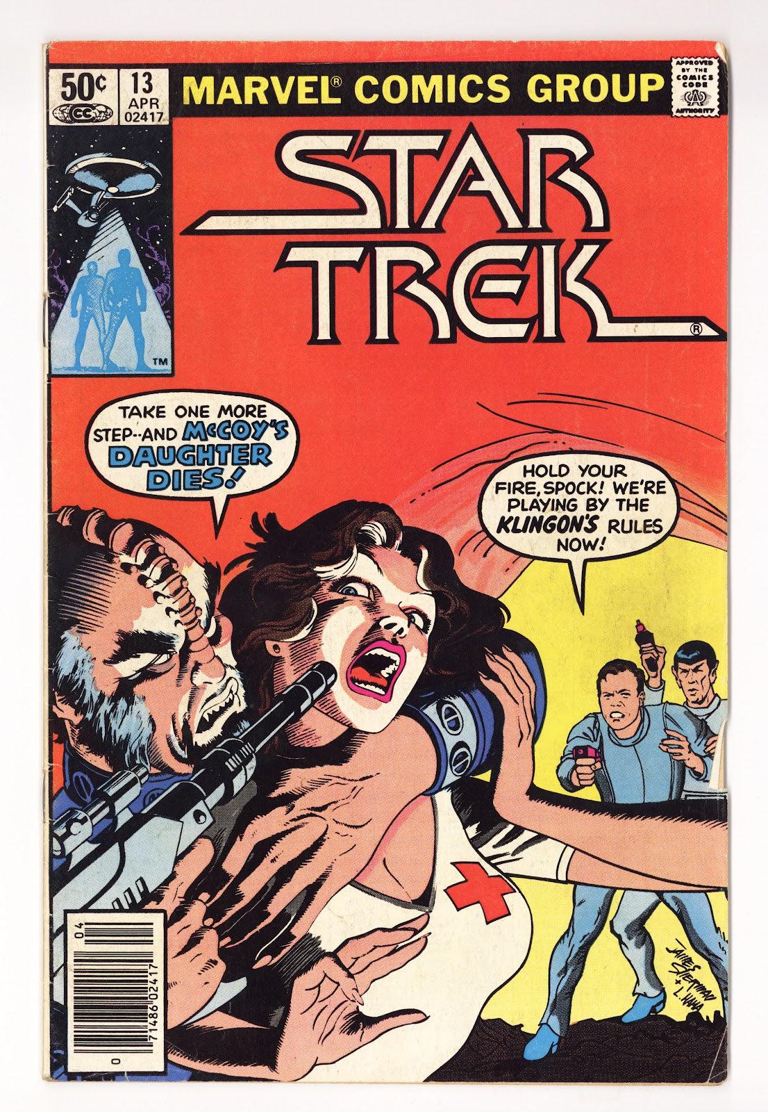 Star Trek   13  Low Grade   (1981)   Newsstand