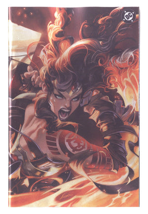 Absolute Wonder Woman #25 (2026) Lozano Wraparound Foil Variant