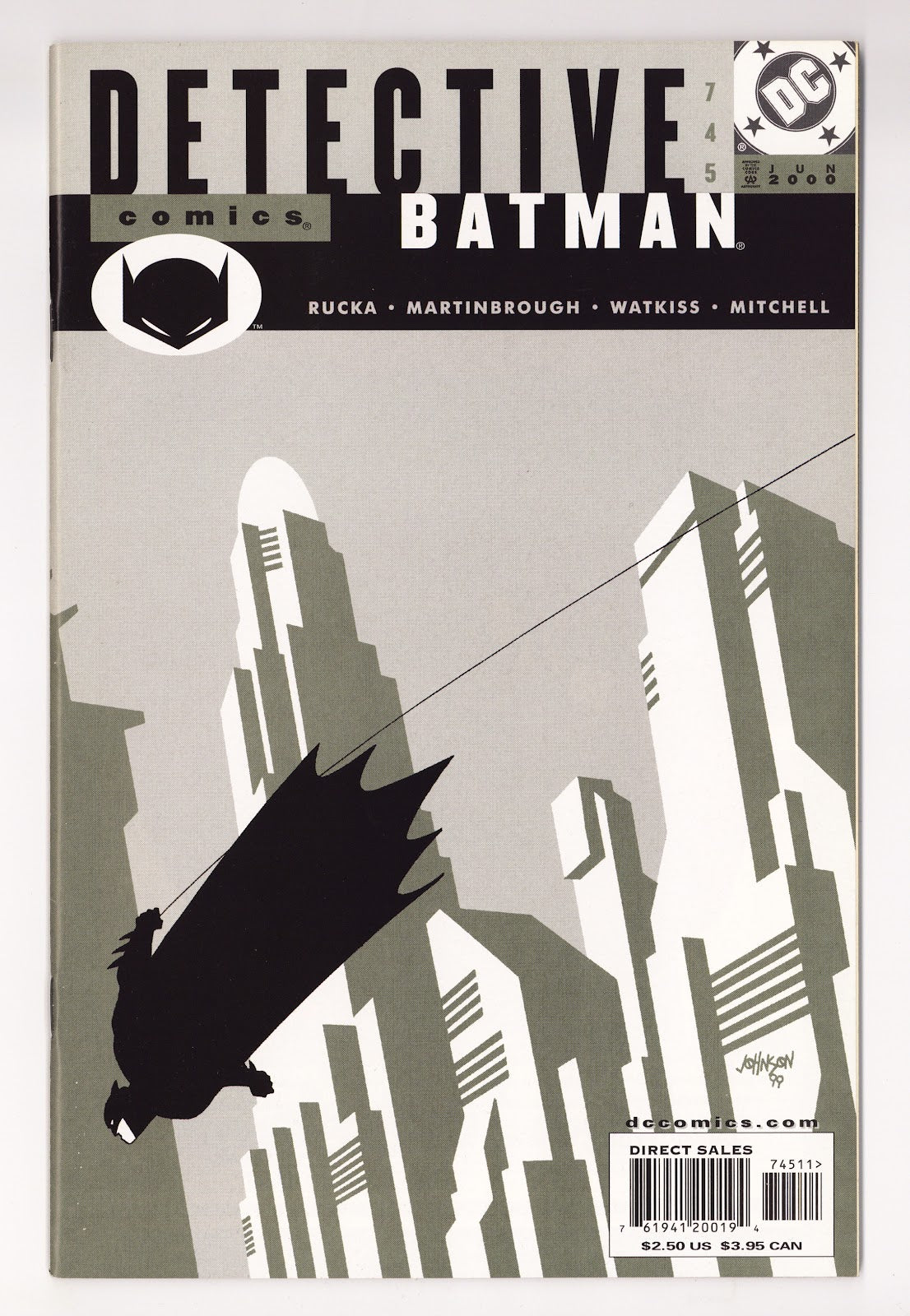 Detective Comics Vol 1 745  High Grade   (2000)