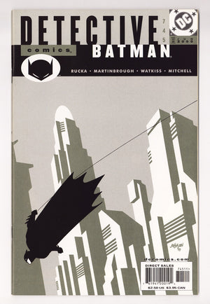 Detective Comics Vol 1 745  High Grade   (2000)