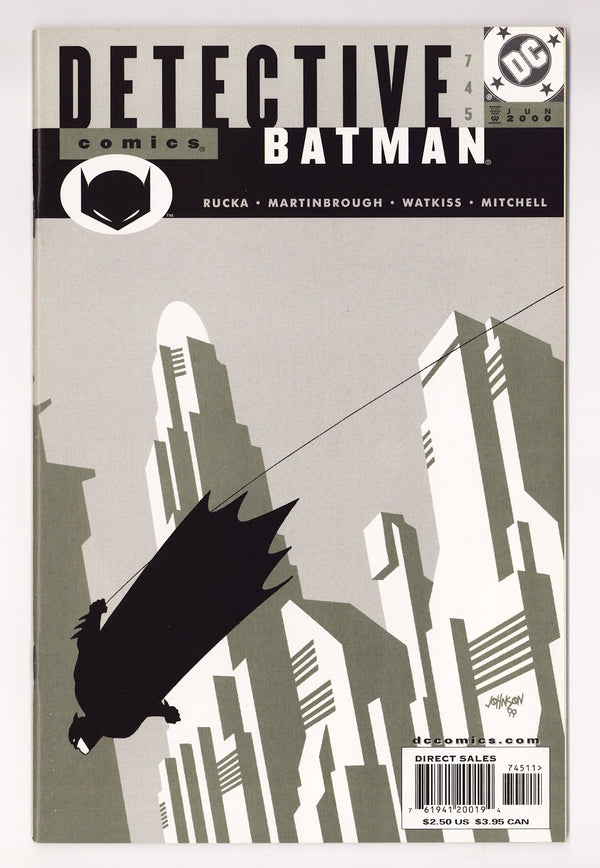 Detective Comics Vol 1 745  High Grade   (2000)