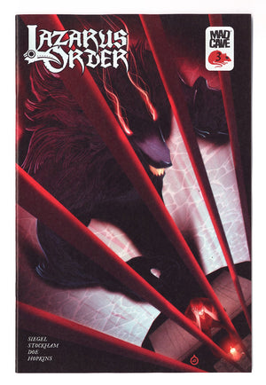 Lazarus Order #3 (2026) Doe