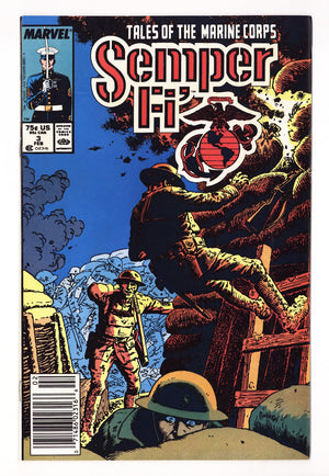 Semper Fi 3 High Grade (1989) Newsstand