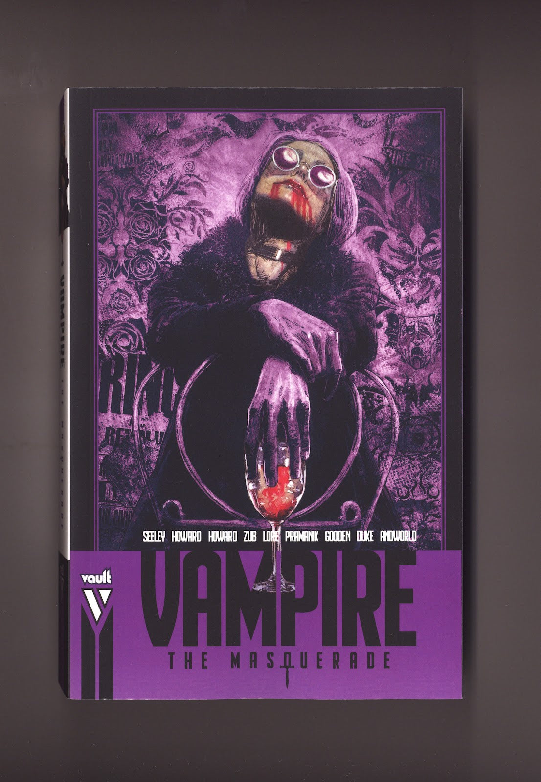 Vampire the Masquerade the Complete Compact Edition Tp TPB (2026)