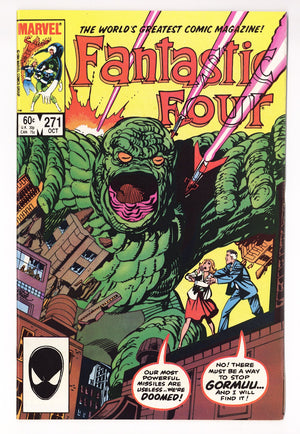 Fantastic Four Vol 1 271 Mid Grade (1984)