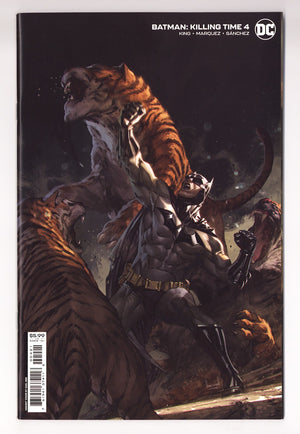 Batman: Killing Time 4 High Grade (2022) Ngu Variant