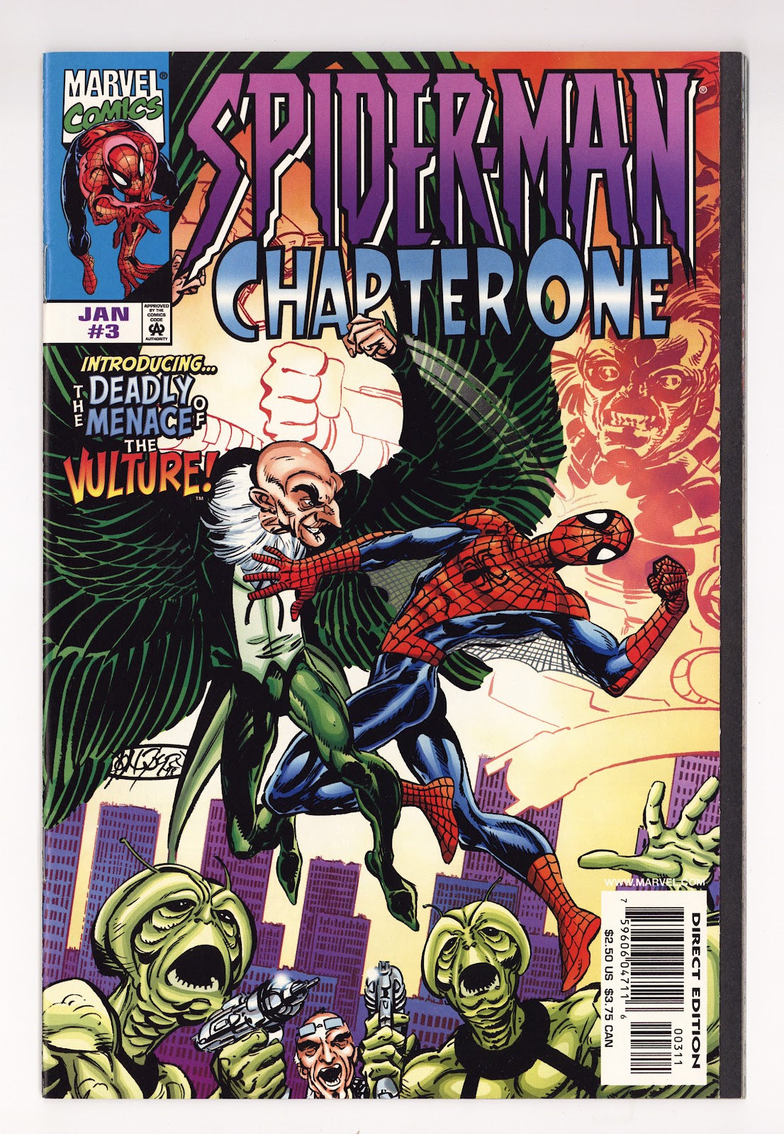 Spider-Man: Chapter One 3 High Grade (1999) 