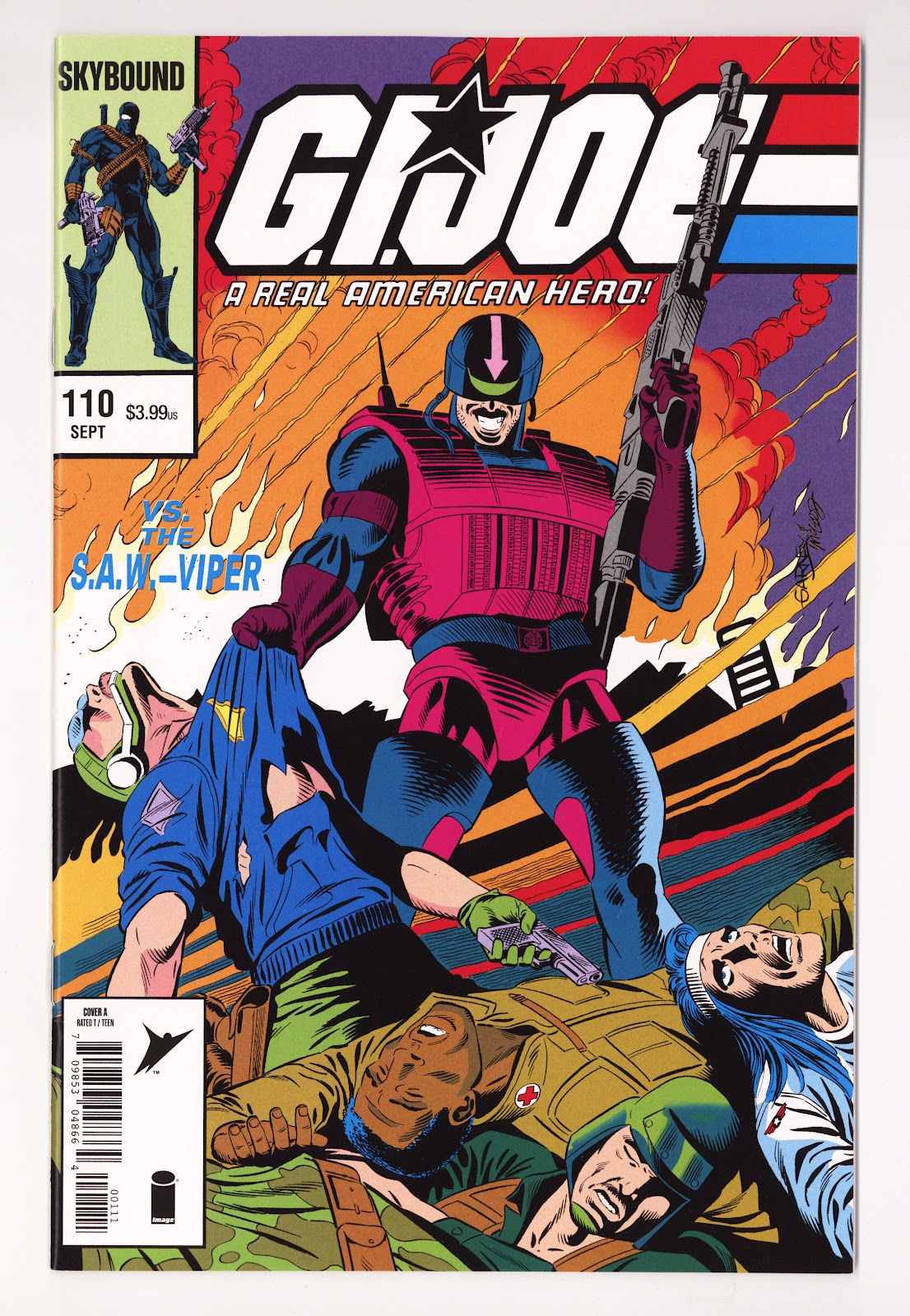 G.i. Joe a Real American Hero  110    (2026)