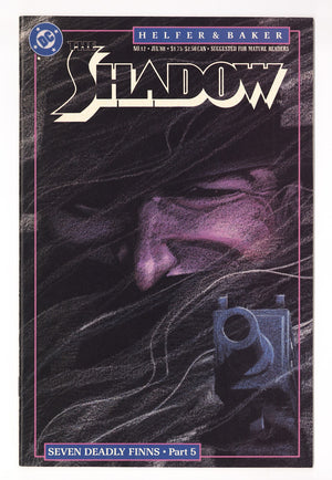 The Shadow Vol 3 12  High Grade   (1988)