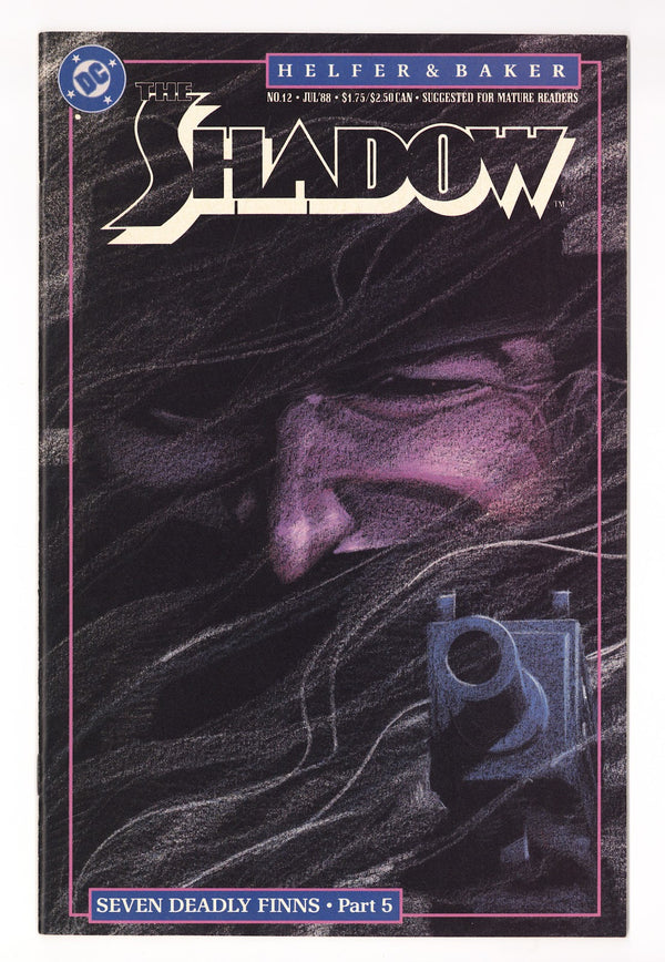 The Shadow Vol 3 12  High Grade   (1988)