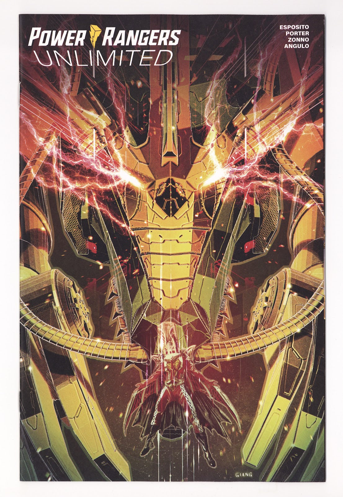 Power Rangers Unlimited  3   Variant   (2026)