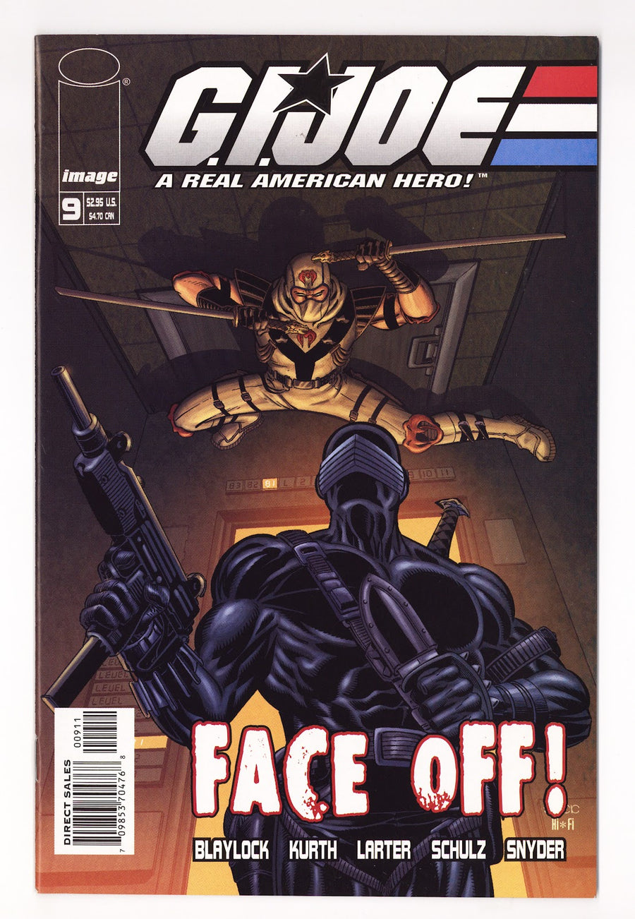 G.I. Joe   9  High Grade   (2002)