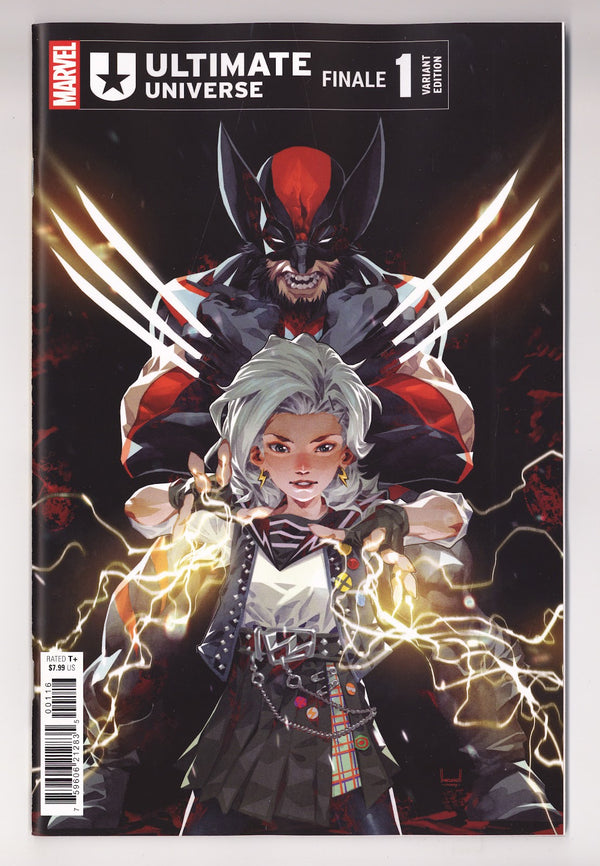 Ultimate Universe: Finale 1 Ngu Incentive NM (2026)